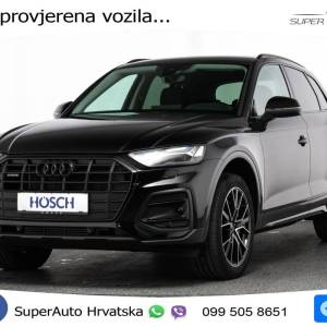 Audi Q5 50 TFSIe quattro S tronic Advanced Black 299 KS, KAM+GR SJED+VIRT+NAVI