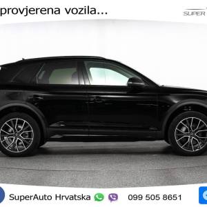 Audi Q5 50 TFSIe quattro S tronic Advanced Black 299 KS, KAM+GR SJED+VIRT+NAVI