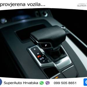 Audi Q5 50 TFSIe quattro S tronic Advanced Black 299 KS, KAM+GR SJED+VIRT+NAVI