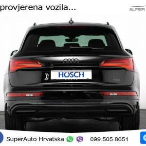 Audi Q5 50 TFSIe quattro S tronic Advanced Black 299 KS, KAM+GR SJED+VIRT+NAVI