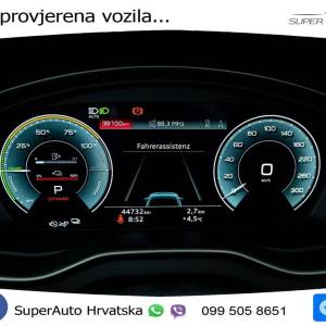 Audi Q5 50 TFSIe quattro S tronic Advanced Black 299 KS, KAM+GR SJED+VIRT+NAVI