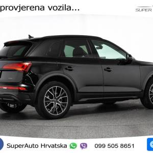 Audi Q5 50 TFSIe quattro S tronic Advanced Black 299 KS, KAM+GR SJED+VIRT+NAVI