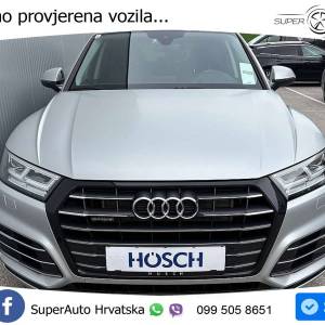 Audi Q5 55 TFSIe quattro S tronic 367 KS, ZRAČNI+GR SJED+NAVI