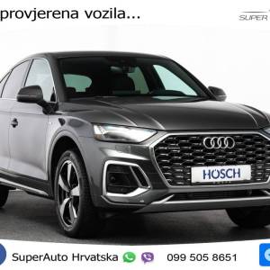 Audi Q5 SB 50 TFSIe quattro S tronic 2xS line 299 KS, MATRIX+TEM+KAM+PDC+VIRT