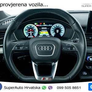 Audi Q5 SB 50 TFSIe quattro S tronic 2xS line 299 KS, MATRIX+TEM+KAM+PDC+VIRT