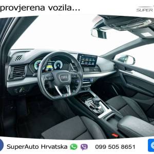 Audi Q5 SB 50 TFSIe quattro S tronic 2xS line 299 KS, MATRIX+TEM+KAM+PDC+VIRT