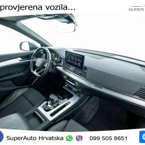 Audi Q5 SB 50 TFSIe quattro S tronic 2xS line 299 KS, MATRIX+TEM+KAM+PDC+VIRT