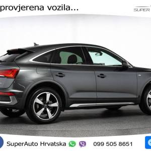 Audi Q5 SB 50 TFSIe quattro S tronic 2xS line 299 KS, MATRIX+TEM+KAM+PDC+VIRT