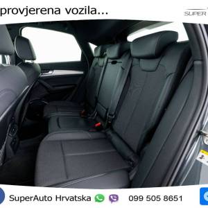Audi Q5 SB 50 TFSIe quattro S tronic 2xS line 299 KS, MATRIX+TEM+KAM+PDC+VIRT