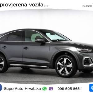 Audi Q5 SB 50 TFSIe quattro S tronic 2xS line 299 KS, MATRIX+TEM+KAM+PDC+VIRT