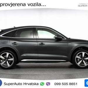 Audi Q5 SB 50 TFSIe quattro S tronic 2xS line 299 KS, MATRIX+TEM+KAM+PDC+VIRT