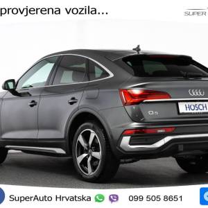 Audi Q5 SB 50 TFSIe quattro S tronic 2xS line 299 KS, MATRIX+TEM+KAM+PDC+VIRT
