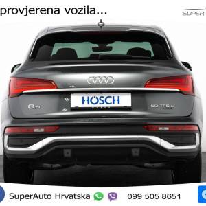 Audi Q5 SB 50 TFSIe quattro S tronic 2xS line 299 KS, MATRIX+TEM+KAM+PDC+VIRT