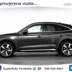 Audi Q5 SB 50 TFSIe quattro S tronic 2xS line 299 KS, MATRIX+TEM+KAM+PDC+VIRT