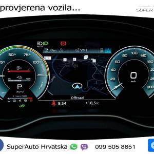 Audi Q5 SB 50 TFSIe quattro S tronic 2xS line 299 KS, MATRIX+TEM+KAM+PDC+VIRT