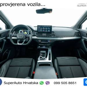 Audi Q5 SB 50 TFSIe quattro S tronic 2xS line 299 KS, MATRIX+TEM+KUKA+PDC+KAM