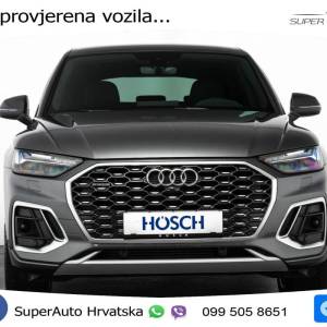 Audi Q5 SB 50 TFSIe quattro S tronic 2xS line 299 KS, MATRIX+TEM+KUKA+PDC+KAM