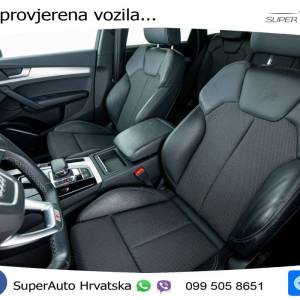 Audi Q5 SB 50 TFSIe quattro S tronic 2xS line 299 KS, MATRIX+TEM+KUKA+PDC+KAM