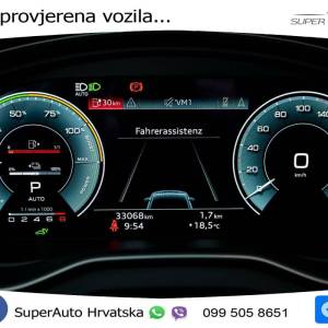 Audi Q5 SB 50 TFSIe quattro S tronic 2xS line 299 KS, MATRIX+TEM+KUKA+PDC+KAM