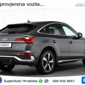 Audi Q5 SB 50 TFSIe quattro S tronic 2xS line 299 KS, MATRIX+TEM+KUKA+PDC+KAM