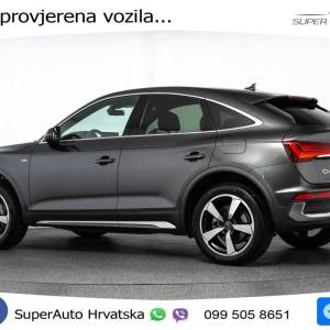 Audi Q5 SB 50 TFSIe quattro S tronic 2xS line 299 KS, MATRIX+TEM+KUKA+PDC+KAM