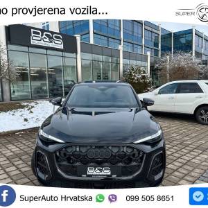 Audi Q5 Sportback 2.0 TDI quattro Aut. S line 204 KS, ACC+LED+360+GR SJED+PANO