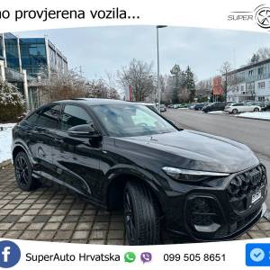 Audi Q5 Sportback 2.0 TDI quattro Aut. S line 204 KS, ACC+LED+360+GR SJED+PANO