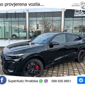 Audi Q5 Sportback 2.0 TDI quattro Aut. S line 204 KS, ACC+LED+360+GR SJED+PANO