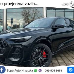 Audi Q5 Sportback 2.0 TDI quattro Aut. S line 204 KS, ACC+LED+360+GR SJED+PANO