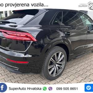 Audi Q8 3.0 TDI quattro Aut. S line 286 KS, ZRAČNI+LED+KAM+GR SJED+HEAD+PANO