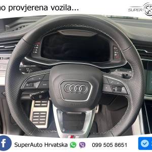 Audi Q8 3.0 TDI quattro Aut. S line 286 KS, ZRAČNI+LED+KAM+GR SJED+HEAD+PANO