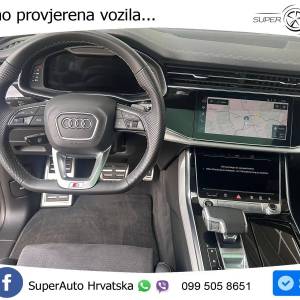 Audi Q8 3.0 TDI quattro Aut. S line 286 KS, ZRAČNI+LED+KAM+GR SJED+HEAD+PANO