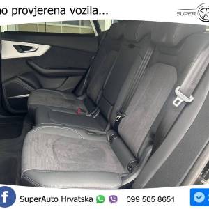 Audi Q8 3.0 TDI quattro Aut. S line 286 KS, ZRAČNI+LED+KAM+GR SJED+HEAD+PANO