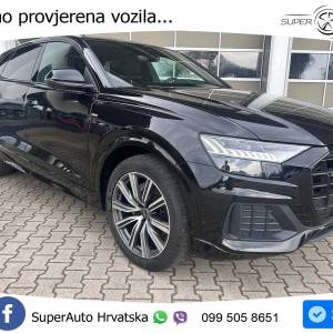 Audi Q8 3.0 TDI quattro Aut. S line 286 KS, ZRAČNI+LED+KAM+GR SJED+HEAD+PANO