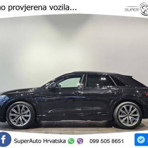 Audi Q8 45 TDI V6 quattro Aut. Black Edition 231 KS, ZRAČNI+ACC+4xGR SJED+360
