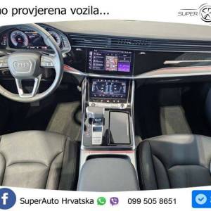 Audi Q8 45 TDI V6 quattro Aut. Black Edition 231 KS, ZRAČNI+ACC+4xGR SJED+360