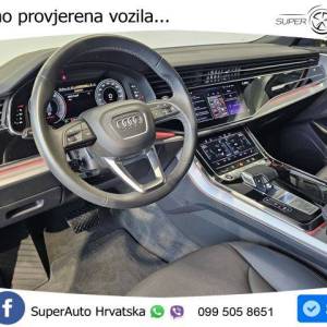 Audi Q8 45 TDI V6 quattro Aut. Black Edition 231 KS, ZRAČNI+ACC+4xGR SJED+360