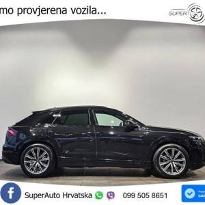 Audi Q8 45 TDI V6 quattro Aut. Black Edition 231 KS, ZRAČNI+ACC+4xGR SJED+360