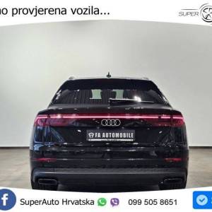 Audi Q8 45 TDI V6 quattro Aut. Black Edition 231 KS, ZRAČNI+ACC+4xGR SJED+360
