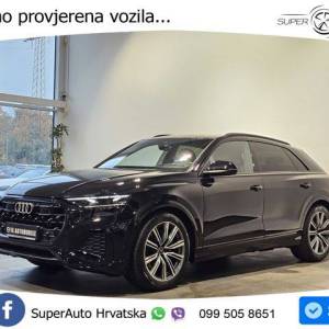 Audi Q8 45 TDI V6 quattro Aut. Black Edition 231 KS, ZRAČNI+ACC+4xGR SJED+360