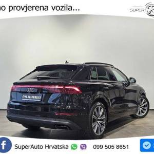 Audi Q8 45 TDI V6 quattro Aut. Black Edition 231 KS, ZRAČNI+ACC+4xGR SJED+360