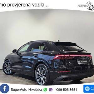 Audi Q8 45 TDI V6 quattro Aut. Black Edition 231 KS, ZRAČNI+ACC+4xGR SJED+360