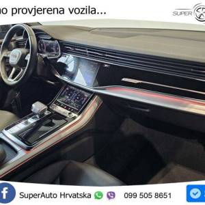 Audi Q8 45 TDI V6 quattro Aut. Black Edition 231 KS, ZRAČNI+ACC+4xGR SJED+360