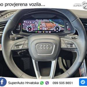 Audi Q8 45 TDI V6 quattro Aut. Black Edition 231 KS, ZRAČNI+ACC+4xGR SJED+360