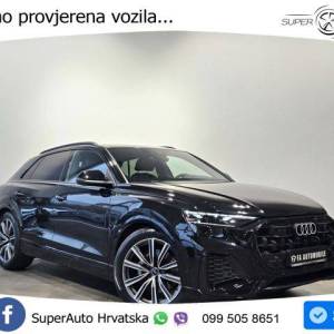 Audi Q8 45 TDI V6 quattro Aut. Black Edition 231 KS, ZRAČNI+ACC+4xGR SJED+360