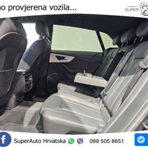 Audi Q8 45 TDI V6 quattro Aut. Black Edition 231 KS, ZRAČNI+ACC+4xGR SJED+360