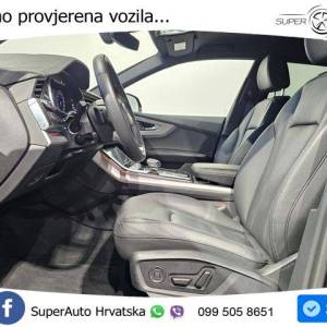 Audi Q8 45 TDI V6 quattro Aut. Black Edition 231 KS, ZRAČNI+ACC+4xGR SJED+360