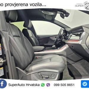 Audi Q8 45 TDI V6 quattro Aut. Black Edition 231 KS, ZRAČNI+ACC+4xGR SJED+360