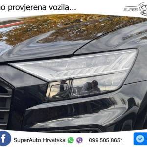 Audi Q8 50 TDI Aut. S line 286 KS, ZRAČNI+ACC+LED+360+GR SJED+HEAD+PANO
