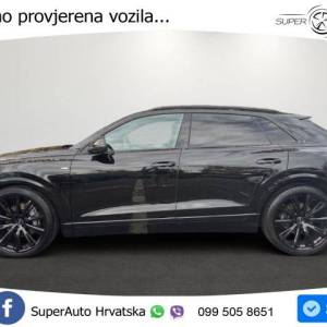 Audi Q8 50 TDI Aut. S line 286 KS, ZRAČNI+ACC+LED+360+GR SJED+HEAD+PANO
